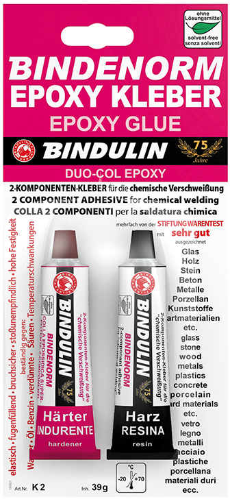 Picture for category Bindenorm Epoxy-Kleber Duo-Col Epoxy