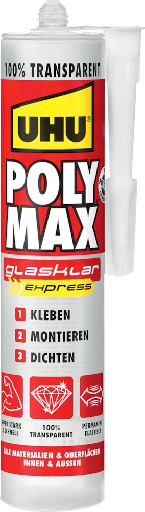 Picture for category UHU® POLY MAX GLASKLAR EXPRESS