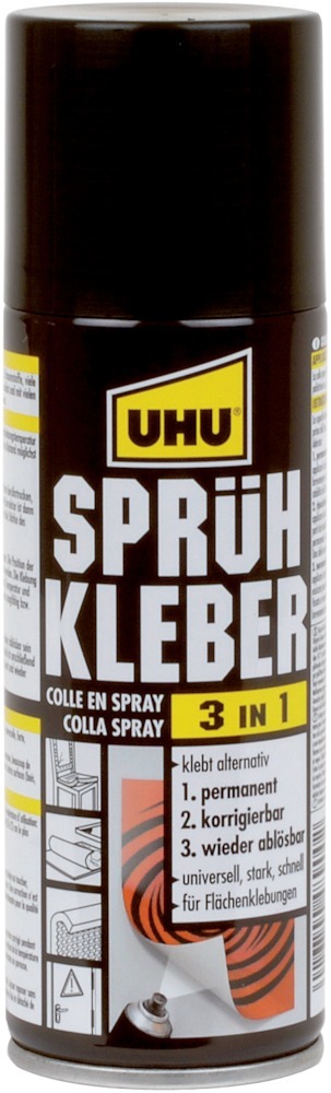 Picture for category UHU® SPRÜHKLEBER 3 in 1