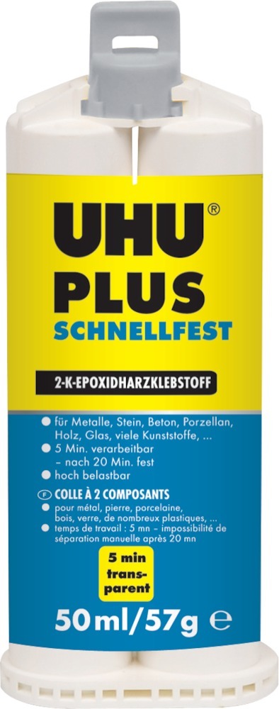 Picture for category UHU® PLUS SCHNELLFEST Doppelkammer-Kartusche