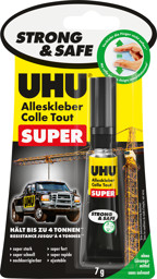 Bild für Kategorie UHU® ALLESKLEBER SUPER Strong & Safe