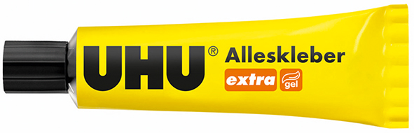 Picture for category UHU® extra ALLESKLEBER tropffrei und sauber