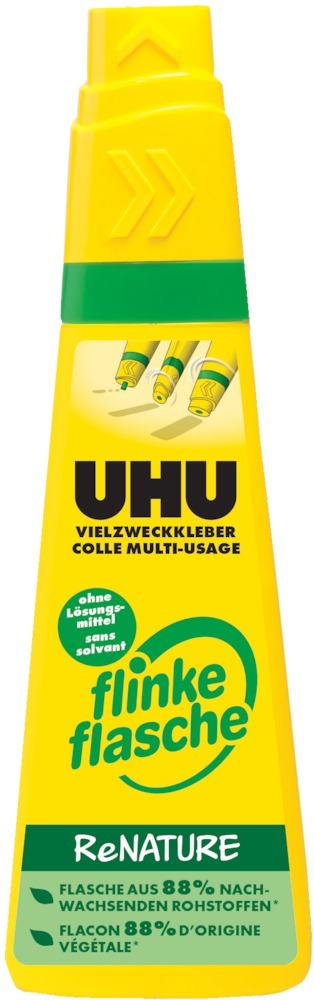 Picture for category UHU® VIELZWECKKLEBER flinke flasche ReNATURE