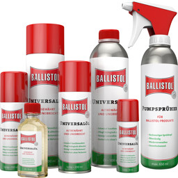Bild für Kategorie Schmierstoffe/Öle/Reiniger Ballistol®