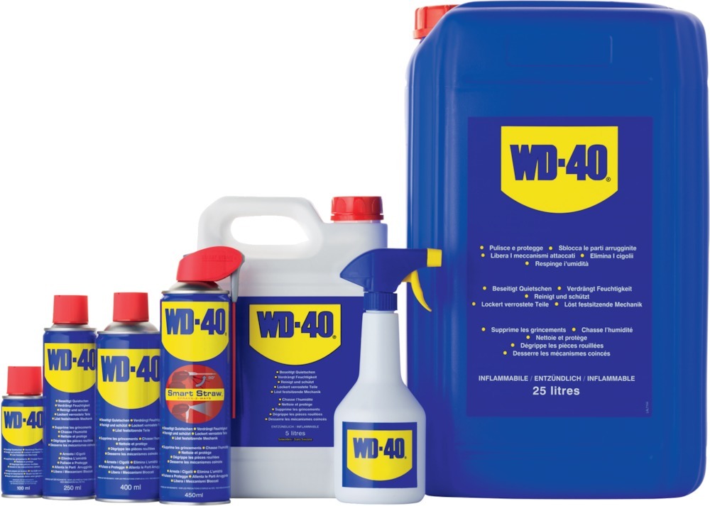 Picture for category Wartungs-/Schmiermittel WD-40®