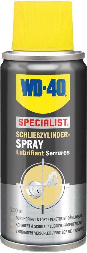 Picture for category Specialist™ Schließzylinder-Spray