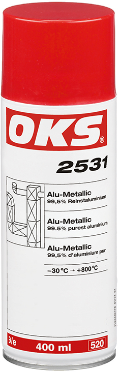 Images de la catégorie OKS® 2531 Alu-Metallic-Spray