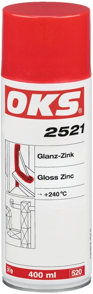 Images de la catégorie OKS® 2521 Glanz-Zink-Spray