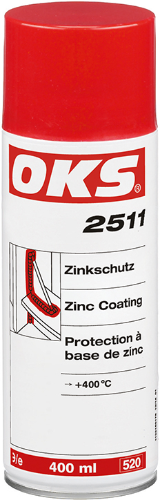 Images de la catégorie OKS® 2511 Zinkschutz-Spray