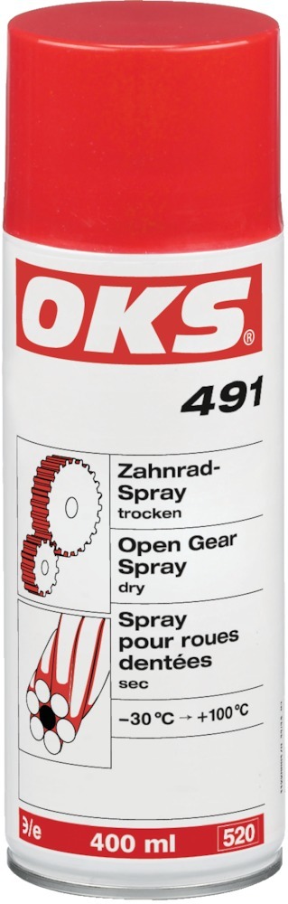 Images de la catégorie OKS® 491 Zahnrad-Spray