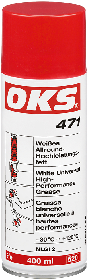 Images de la catégorie OKS® 471 Weißes Allround-Hochleistungsfett