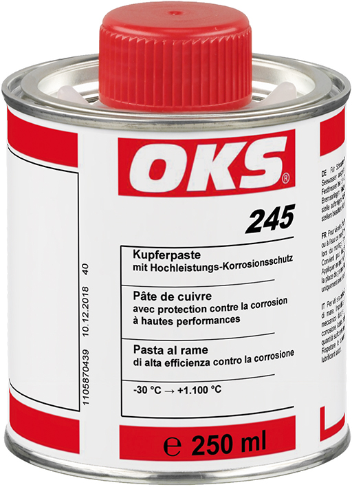 Images de la catégorie OKS® 245 Kupferpaste mit Hochleistungs-Korrosionsschutz
