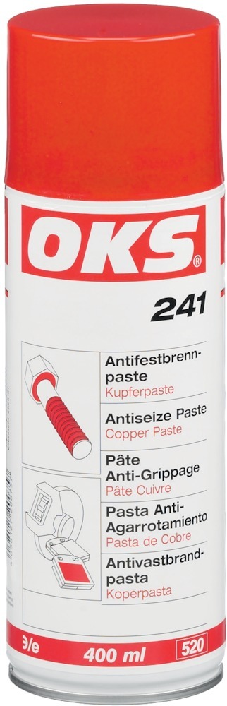 Images de la catégorie OKS® 241 Antifestbrenn-Paste, Spray