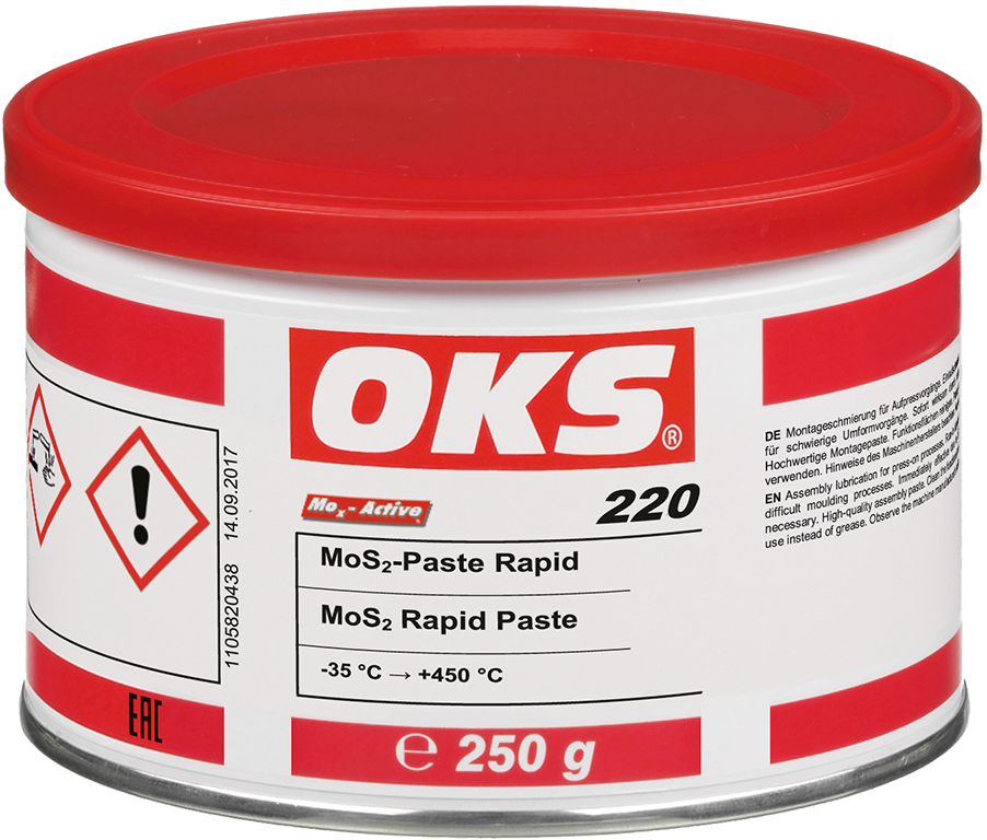 Images de la catégorie OKS® 220 MoS2-Paste Rapid