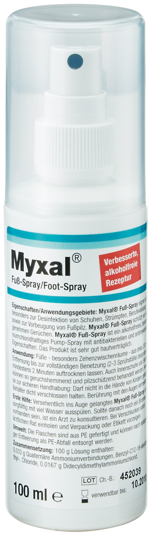 Images de la catégorie Hautpflegeprodukte Myxal®
