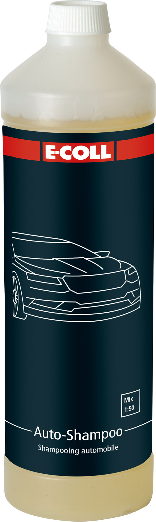 Picture of Auto-Shampoo 1L Flasche E-COLL