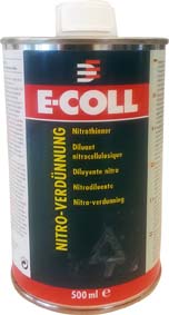 Picture of Waschbenzin 500ml Flasche E-COLL