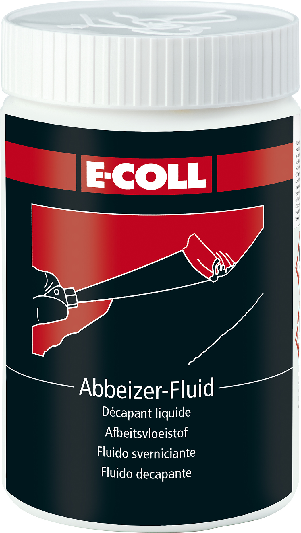 Picture of Abbeizer-Fluid 1kg Dose E-COLL