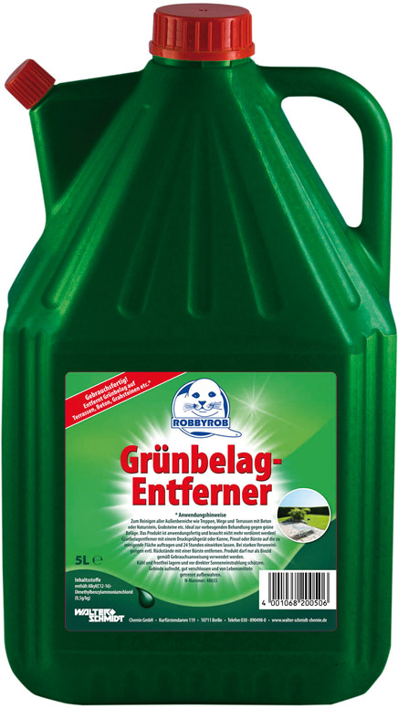 Picture of Grünbelagsentferner gebrauchsfertig 5L