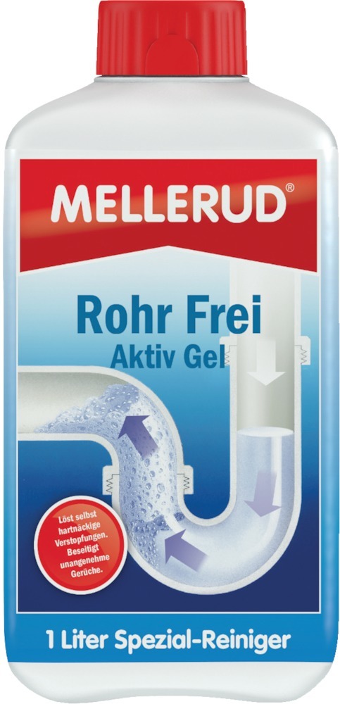 Picture of Rohr Frei Aktiv Gel 1L MELLERUD