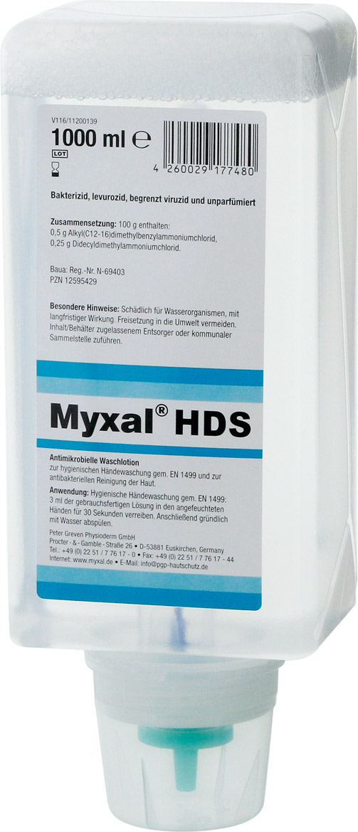 Picture of Händedekontamanitation Myxal HDS, 1000ml Variof.