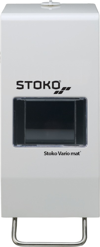 Image de Stoko Vario® mat Wandspender für 1 u. 2 l SoftflaschenSpendersysteme (V) u. (A)