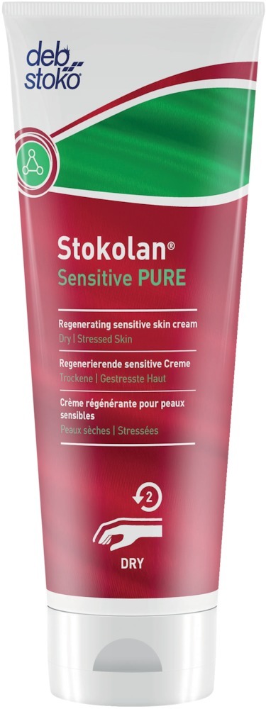 Image de Stokolan® Sensitive PURE Hautpflegecreme 100 ml Tube empfindliche Haut
