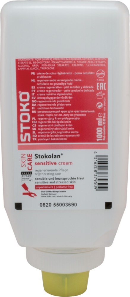 Image de Stokolan® Sensitive PURE Hautpflegecreme 1.000 ml Softflasche empfindliche Haut