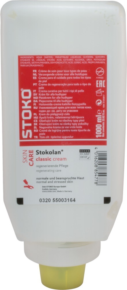 Image de Stokolan® Classic Hautpflegecreme 1.000 ml Softflasche trockene-strapaz. Haut
