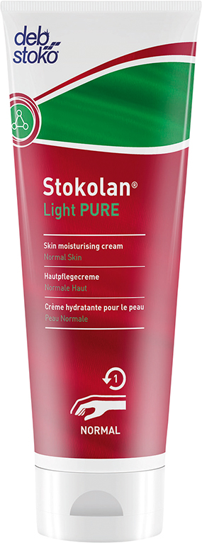 Picture of Stokolan® Light PURE Hautpflegecreme 100 ml Tube für normale Haut