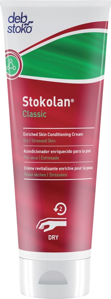 Image de Stokolan® Classic Hautpflegecreme 100 ml Tube trockene-strapaz. Haut