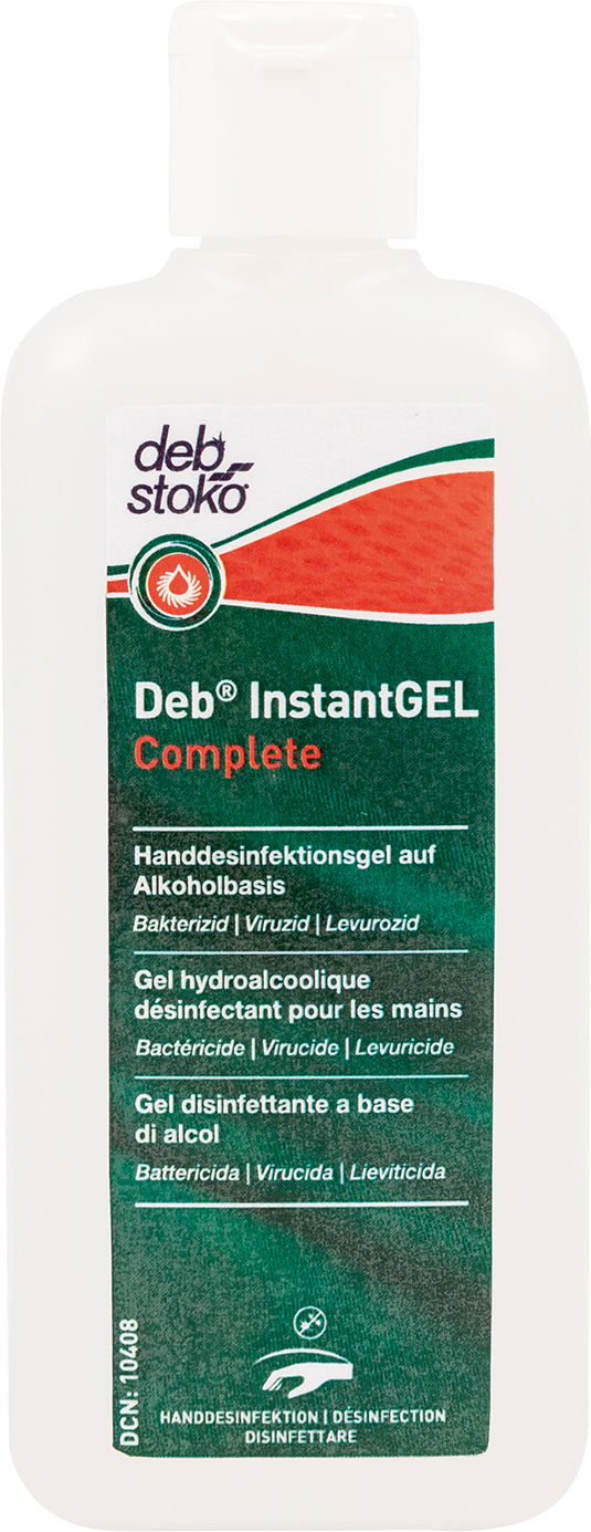 Picture of InstantGEL Complete Gel-Handdesinfektion 100 ml Flasche Alkoholbasis
