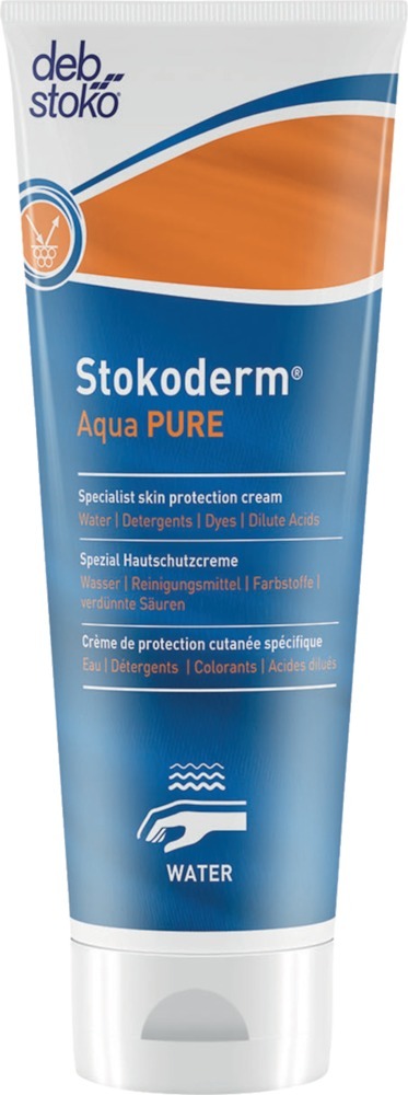 Picture of Stokoderm® AQUA PURE Spezial-Hautschutzcreme 100 ml Tube