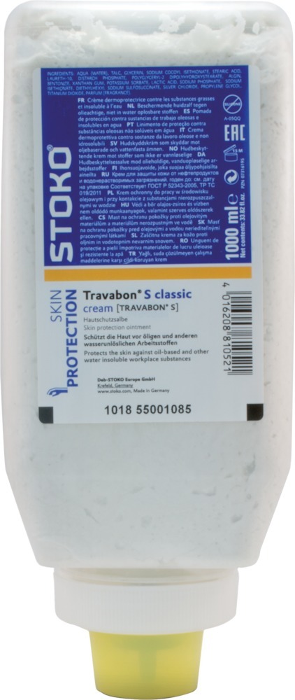 Picture of Travabon® Spezial-Hautschutzcreme 1.000 ml Softflasche