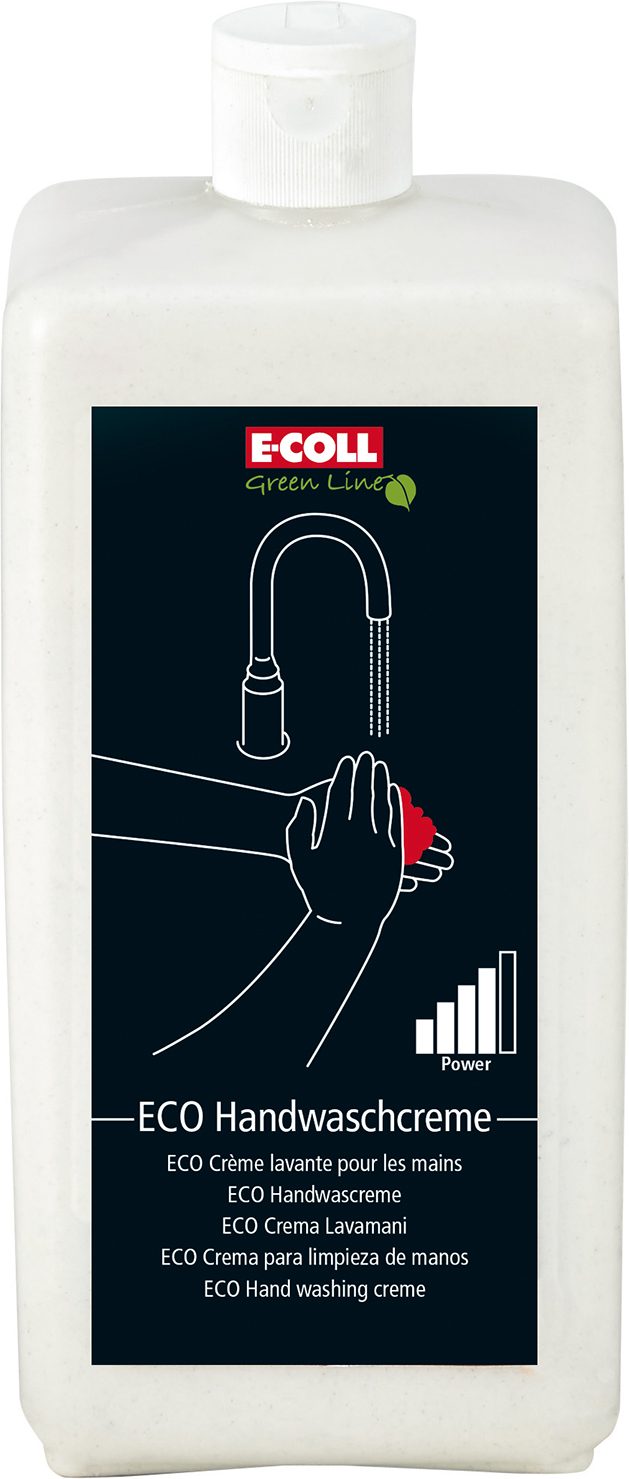 Image de ECO Handwaschcreme PU-frei 1L Flasche E-COLL