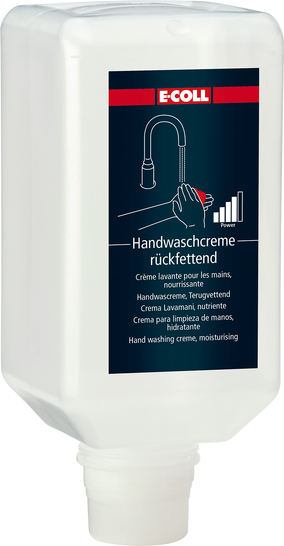 Picture of Handwaschcreme 2L Flasche für V-Spender E-COLL