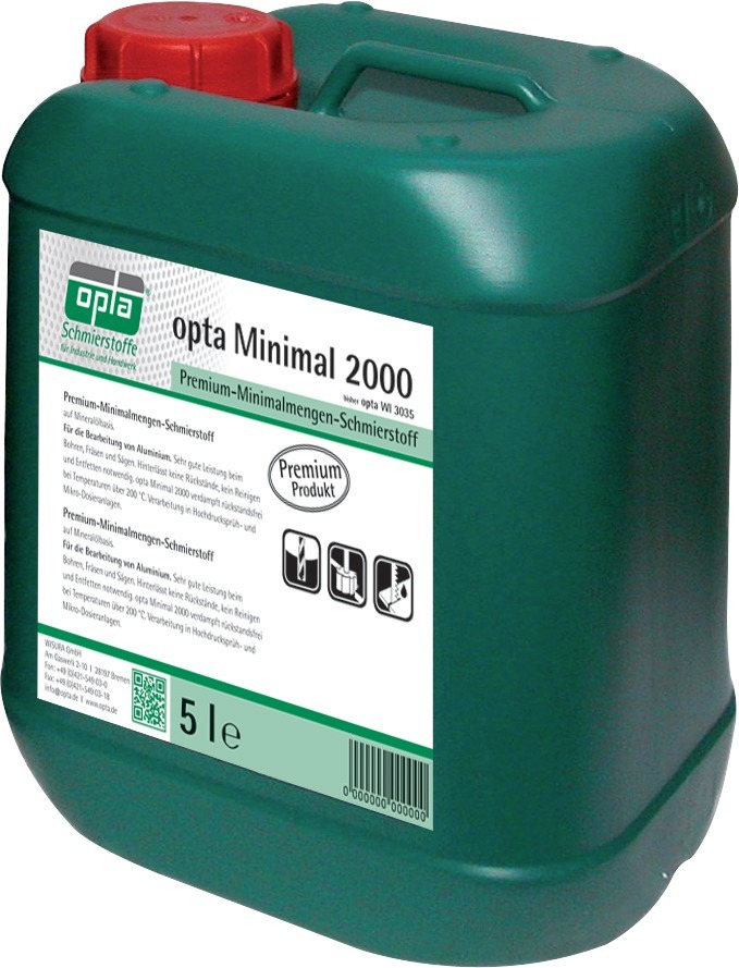 Picture of Minimalmengen- Schmierstoff Minimal 2000Kanister 5l OPTA
