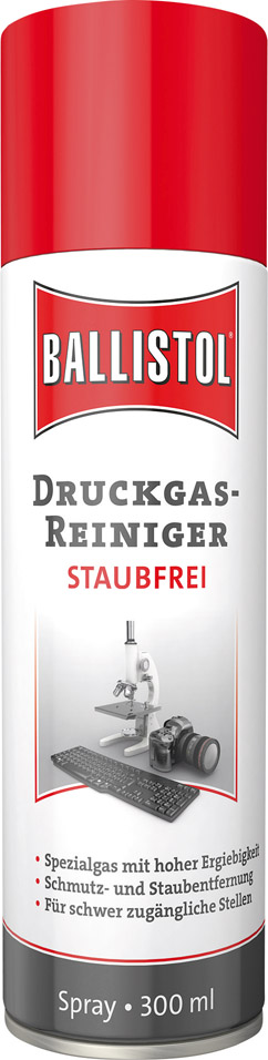 Picture of Staubfrei 300ml Druckgas-Reinungsspray