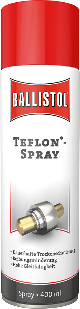 Bild von BALLISTOL Teflon Spray Spray, 400 ml