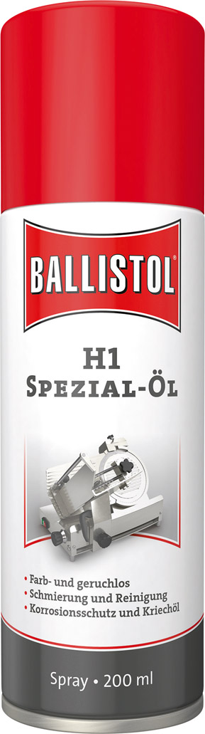 Picture of H1 Spezial-Öl Spray NSF 200 ml