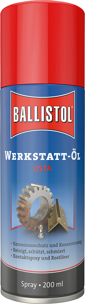 Picture of Ballistol Werkstatt-Öl USTA 200ml Spray