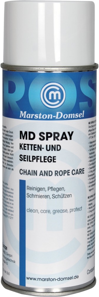 Bild von MD-Spray Ketten und Seilpflege Dose 400ml