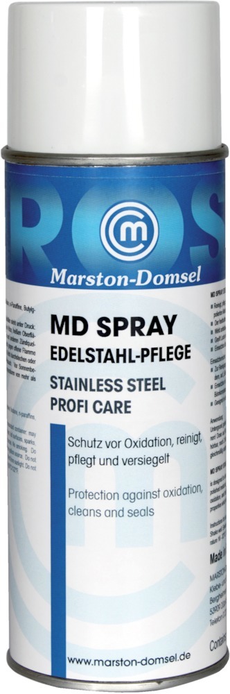 Bild von MD-Spray Edelstahlprofi Pflege Dose 400ml