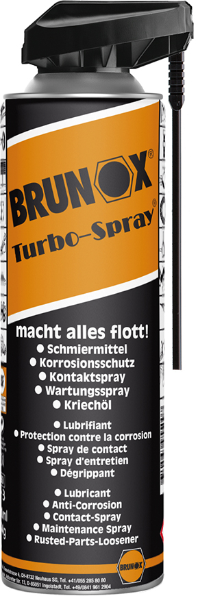 Image de BRUNOX Turbo-Spray 500ml POWER-CLICK
