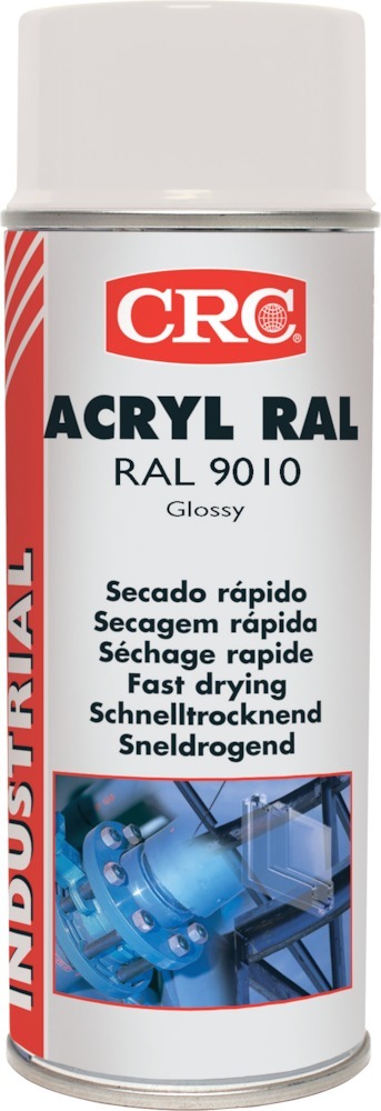 Picture of ACRYLIC PAINT Reinweiß, glanz, 400ml Spraydose