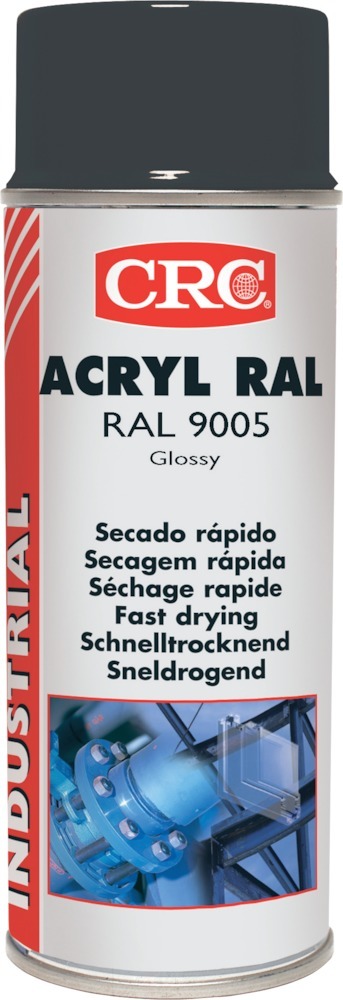 Picture of ACRYLIC PAINT Tiefschwarzmatt, 400ml Spraydose