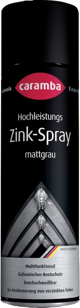 Picture of Zink-Spray 500ml mattgrau Caramba