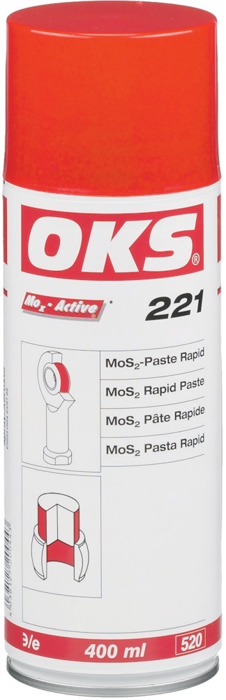 Image de MoS2-Paste Rapid, Spray OKS 221 400 ml