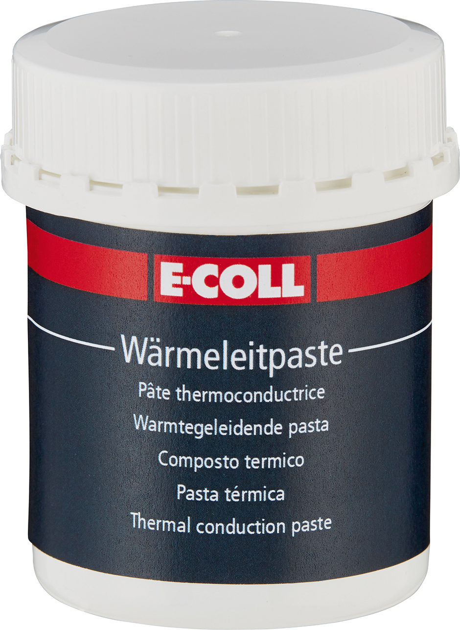Picture of Wärmeleitpaste 150ml Dose, weiß E-COLL