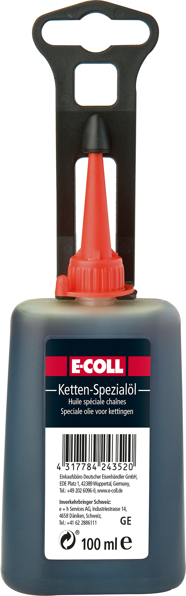 Picture of Ketten-Spezialöl 100ml Flasche E-COLL